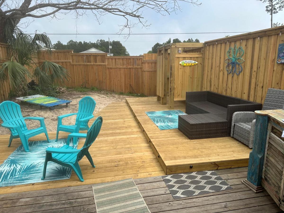 Destin-Y 30A Beach Retreat Self Checkin - Huge Private Backyard Deck With Outdoor Shower Santa Rosa Beach Exterior foto
