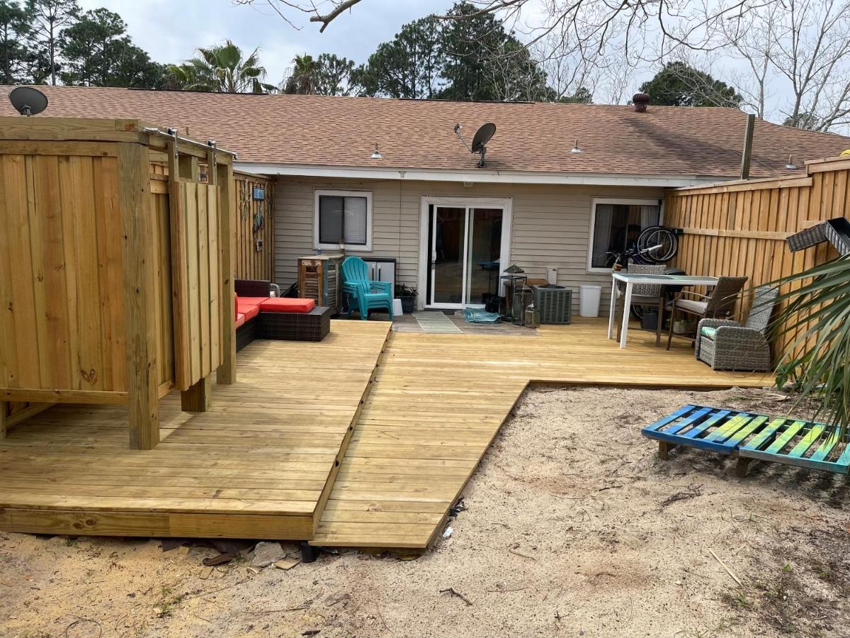 Destin-Y 30A Beach Retreat Self Checkin - Huge Private Backyard Deck With Outdoor Shower Santa Rosa Beach Exterior foto