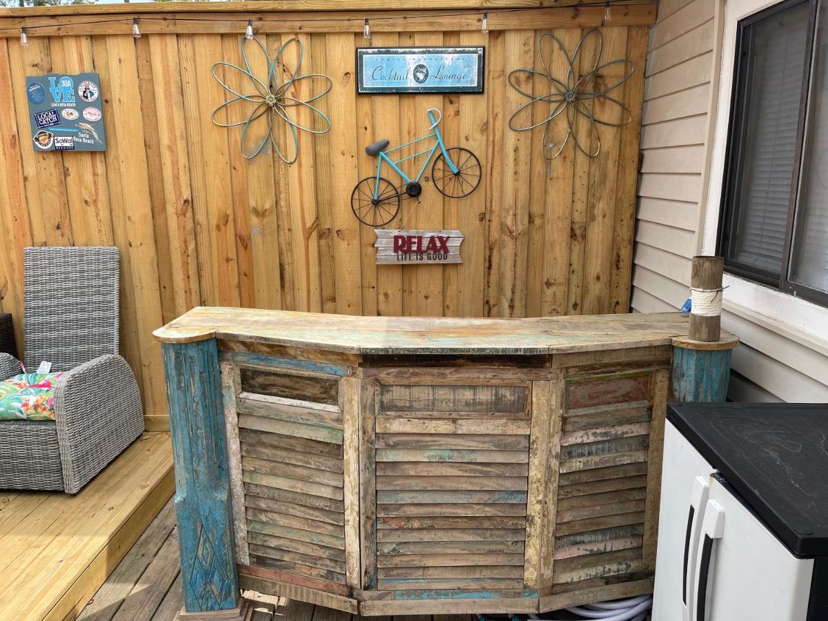 Destin-Y 30A Beach Retreat Self Checkin - Huge Private Backyard Deck With Outdoor Shower Santa Rosa Beach Exterior foto